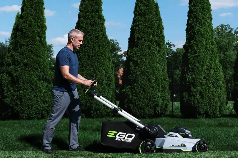 small grass mower