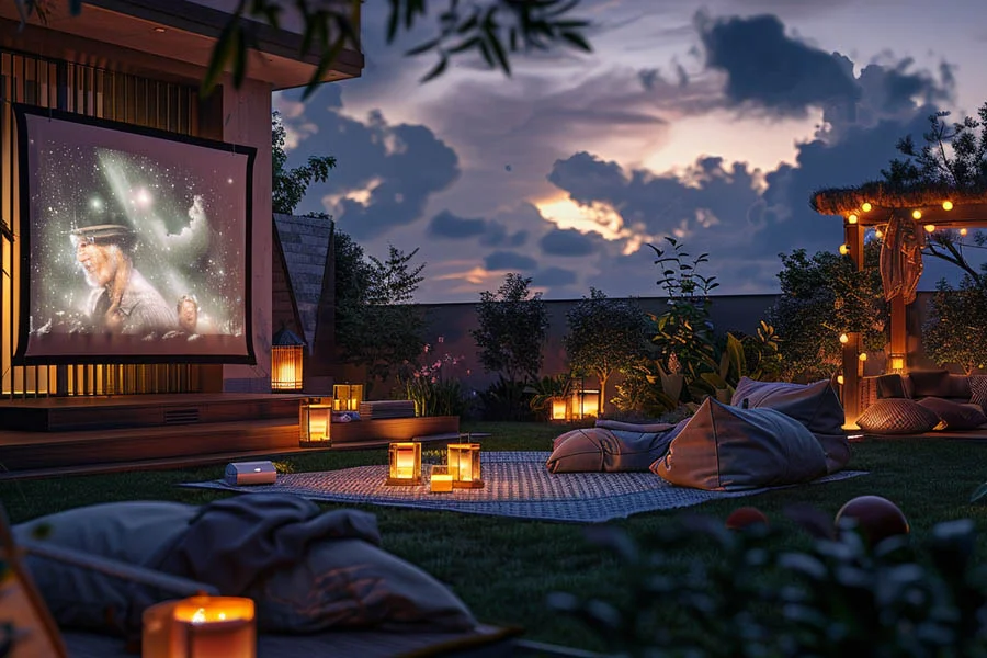in home movie projector
